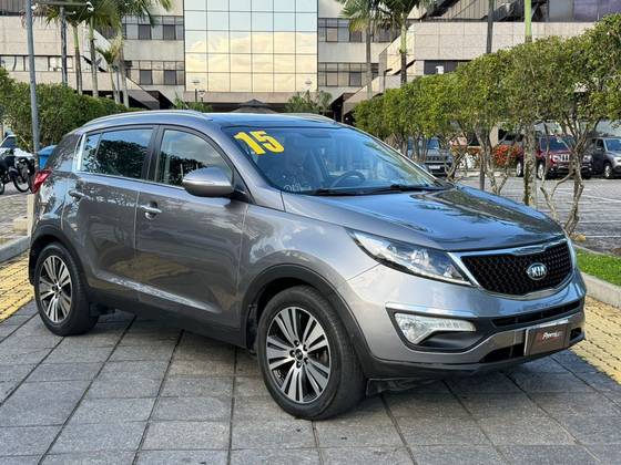 KIA SPORTAGE 2.0 EX 4X2 16V FLEX 4P AUTOMÁTICO KIA SPORTAGE 2.0 EX 4X2 16V FLEX 4P AUTOMÁTICO